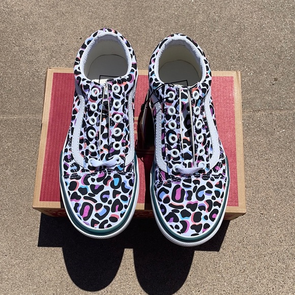 Vans Old skool UV INK Leopard true white stacked UV activated - Picture 3 of 15